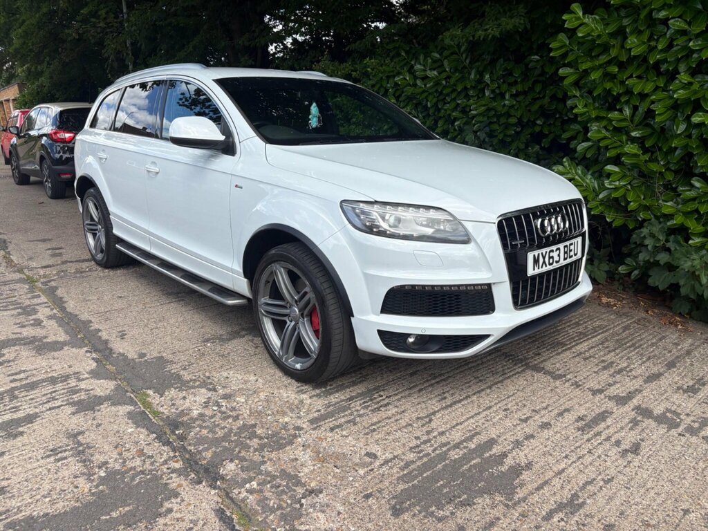 Audi Q7 3.0 Tdi V6 S Line Tiptronic Quattro Euro 5 Ss 5 Grey #84