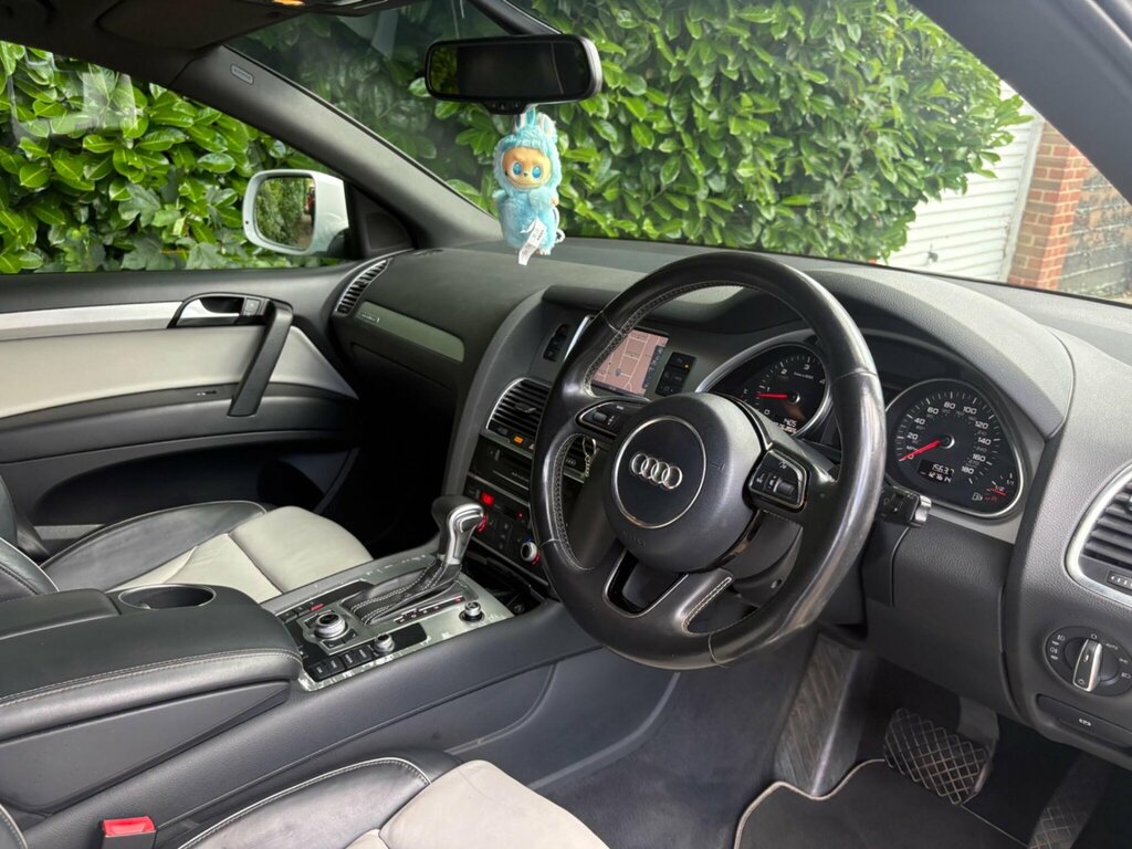 Audi Q7 3.0 Tdi V6 S Line Tiptronic Quattro Euro 5 Ss 5 Grey #51