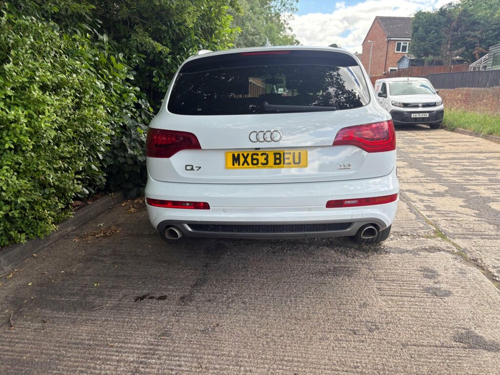 Audi Q7 3.0 Tdi V6 S Line Tiptronic Quattro Euro 5 Ss 5 Grey #55