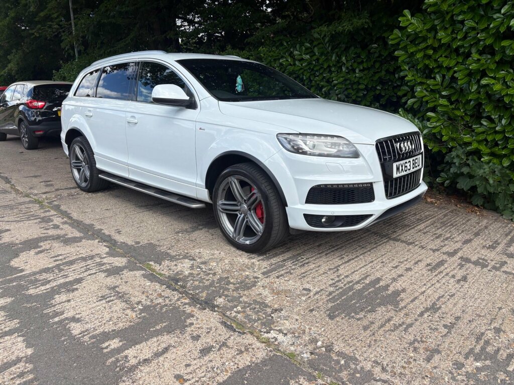 Audi Q7 3.0 Tdi V6 S Line Tiptronic Quattro Euro 5 Ss 5 Grey #14