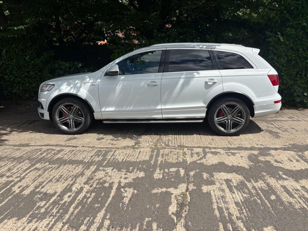 Audi Q7 3.0 Tdi V6 S Line Tiptronic Quattro Euro 5 Ss 5 Grey #73