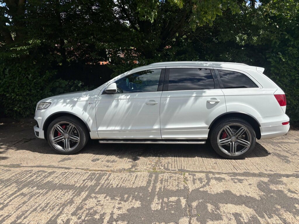 Audi Q7 3.0 Tdi V6 S Line Tiptronic Quattro Euro 5 Ss 5 Grey #72