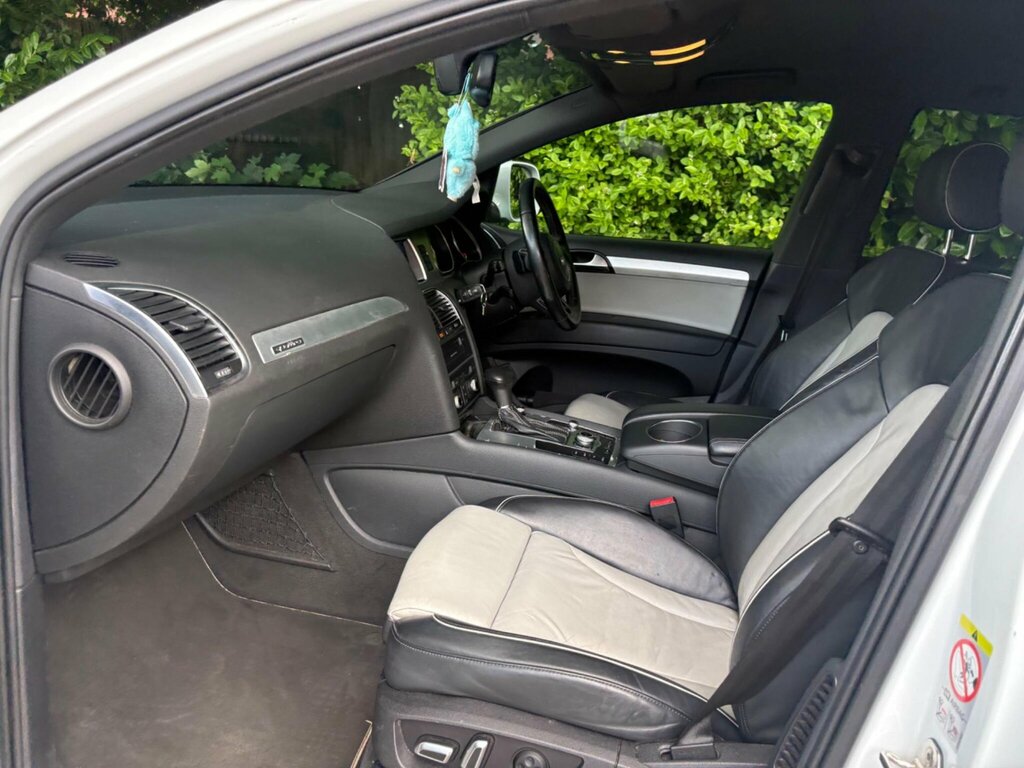 Audi Q7 3.0 Tdi V6 S Line Tiptronic Quattro Euro 5 Ss 5 Grey #25