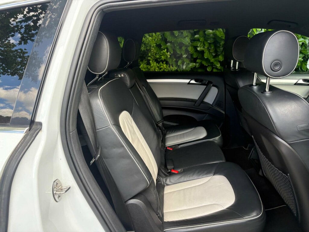Audi Q7 3.0 Tdi V6 S Line Tiptronic Quattro Euro 5 Ss 5 Grey #20