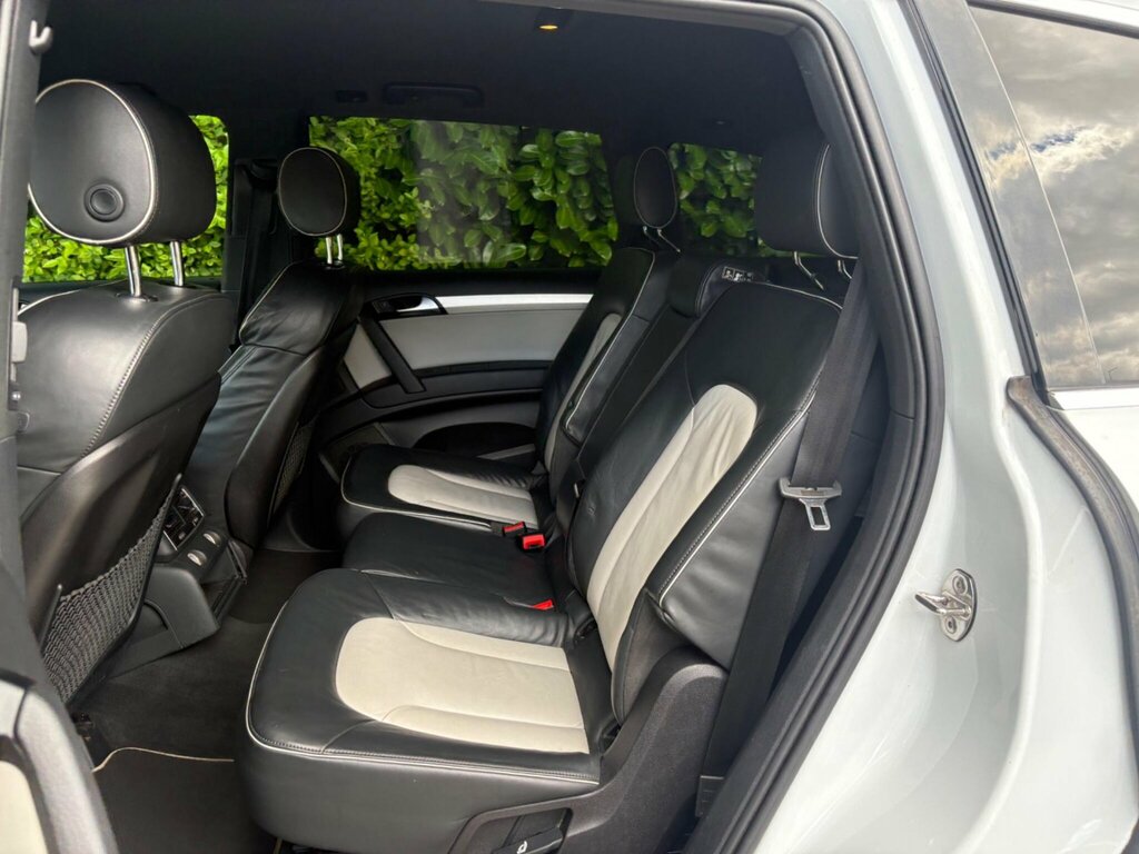 Audi Q7 3.0 Tdi V6 S Line Tiptronic Quattro Euro 5 Ss 5 Grey #37