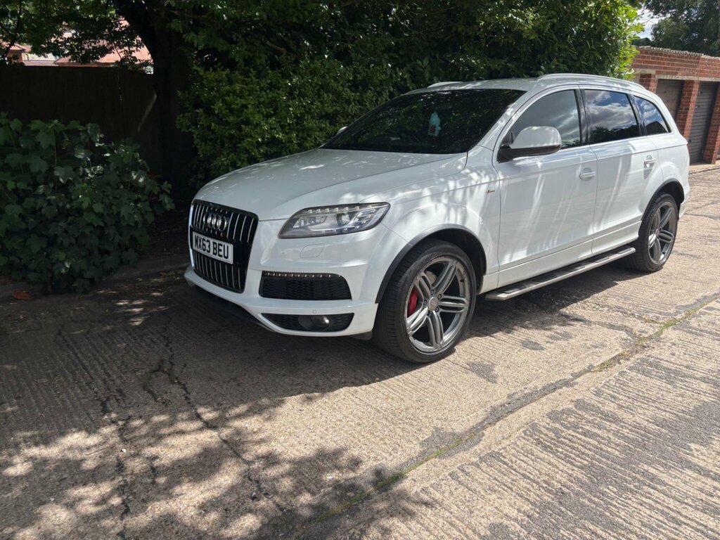 Audi Q7 3.0 Tdi V6 S Line Tiptronic Quattro Euro 5 Ss 5 Grey #70