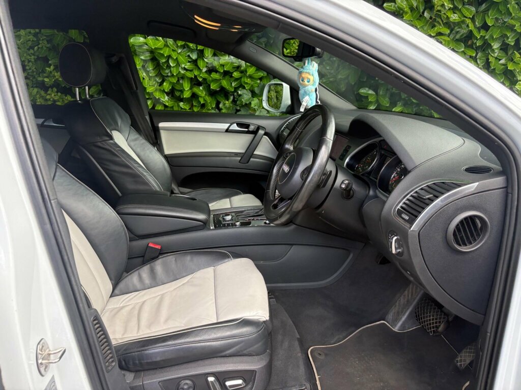 Audi Q7 3.0 Tdi V6 S Line Tiptronic Quattro Euro 5 Ss 5 Grey #43