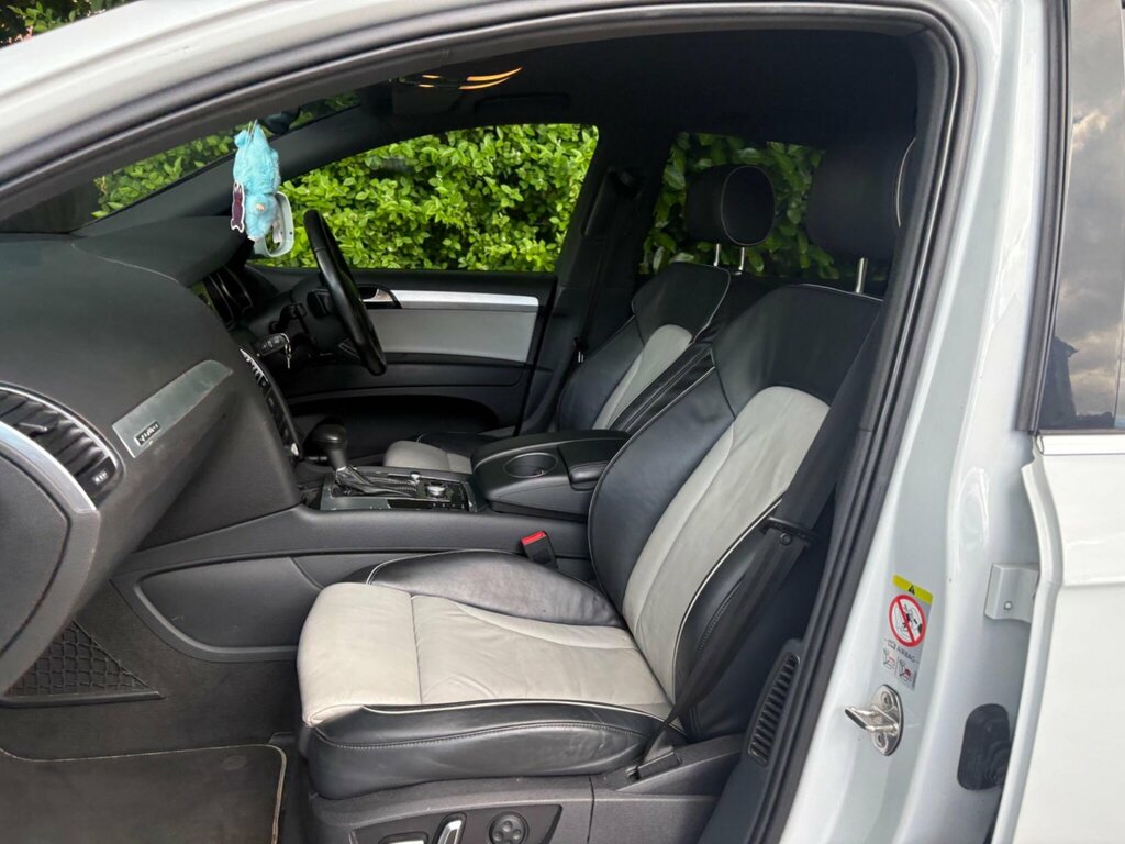 Audi Q7 3.0 Tdi V6 S Line Tiptronic Quattro Euro 5 Ss 5 Grey #41