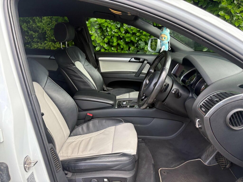 Audi Q7 3.0 Tdi V6 S Line Tiptronic Quattro Euro 5 Ss 5 Grey #22