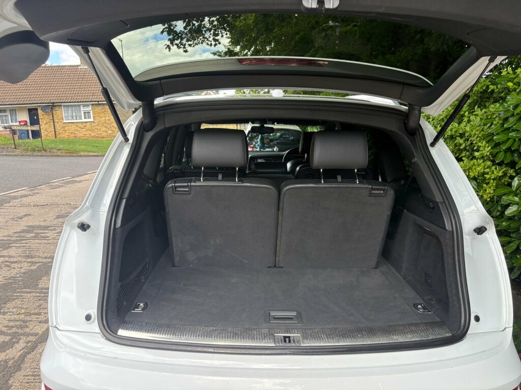 Audi Q7 3.0 Tdi V6 S Line Tiptronic Quattro Euro 5 Ss 5 Grey #36