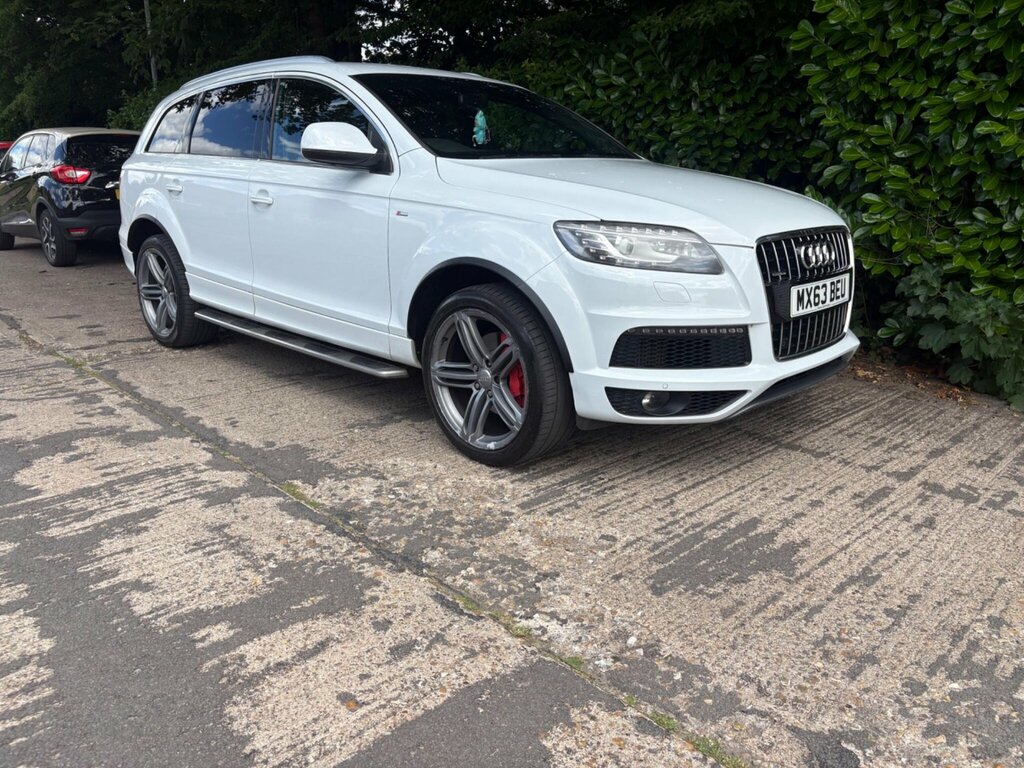 Audi Q7 3.0 Tdi V6 S Line Tiptronic Quattro Euro 5 Ss 5 Grey #81