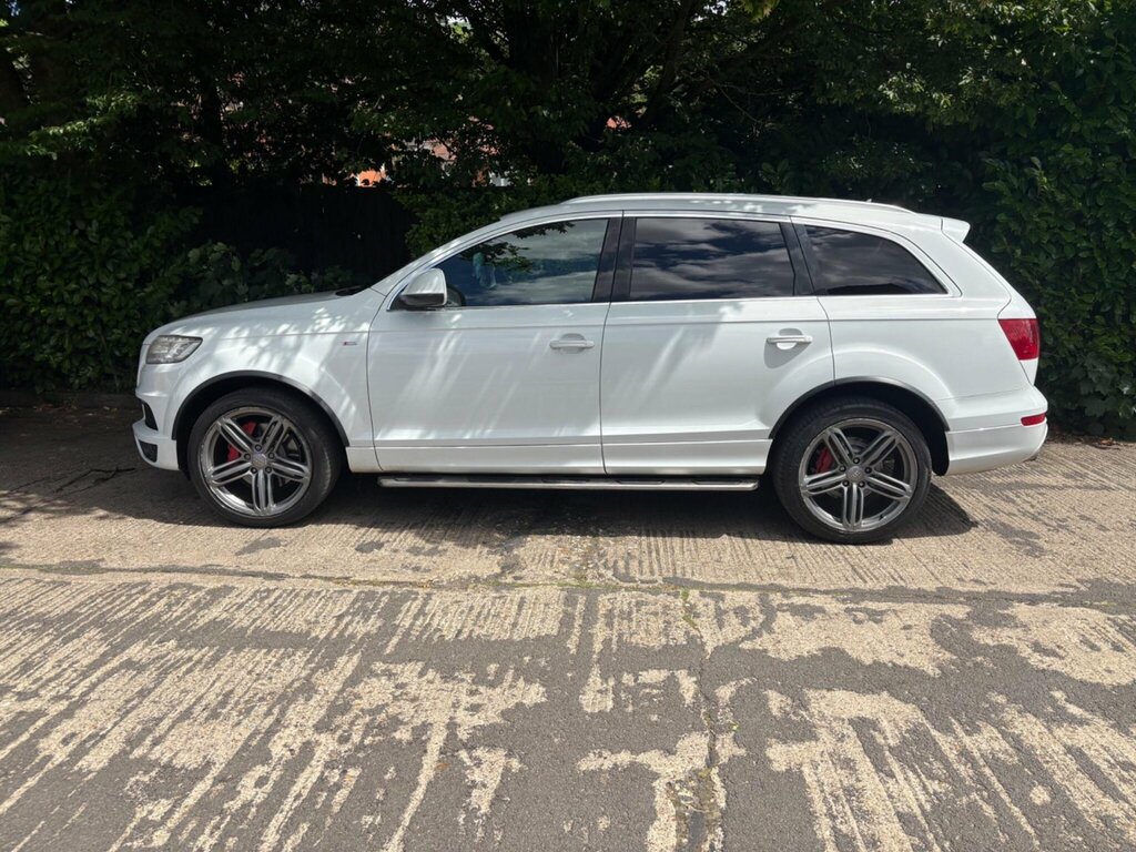 Audi Q7 3.0 Tdi V6 S Line Tiptronic Quattro Euro 5 Ss 5 Grey #67