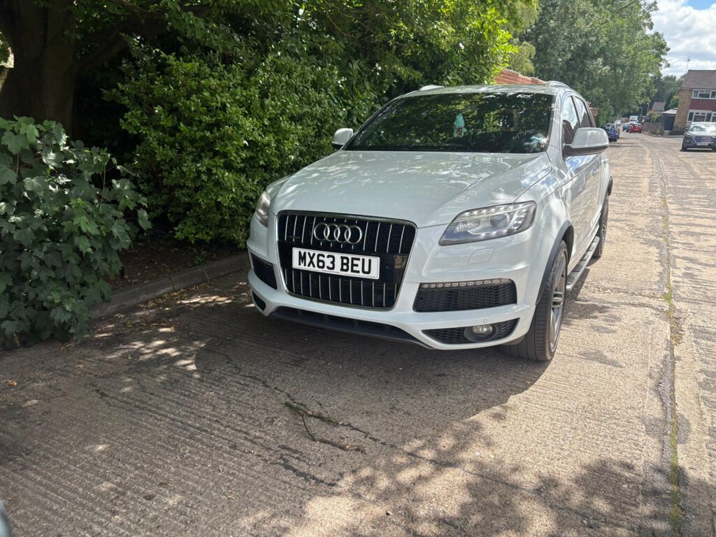 Audi Q7 3.0 Tdi V6 S Line Plus Tiptronic Quattro Euro 5 S White #6
