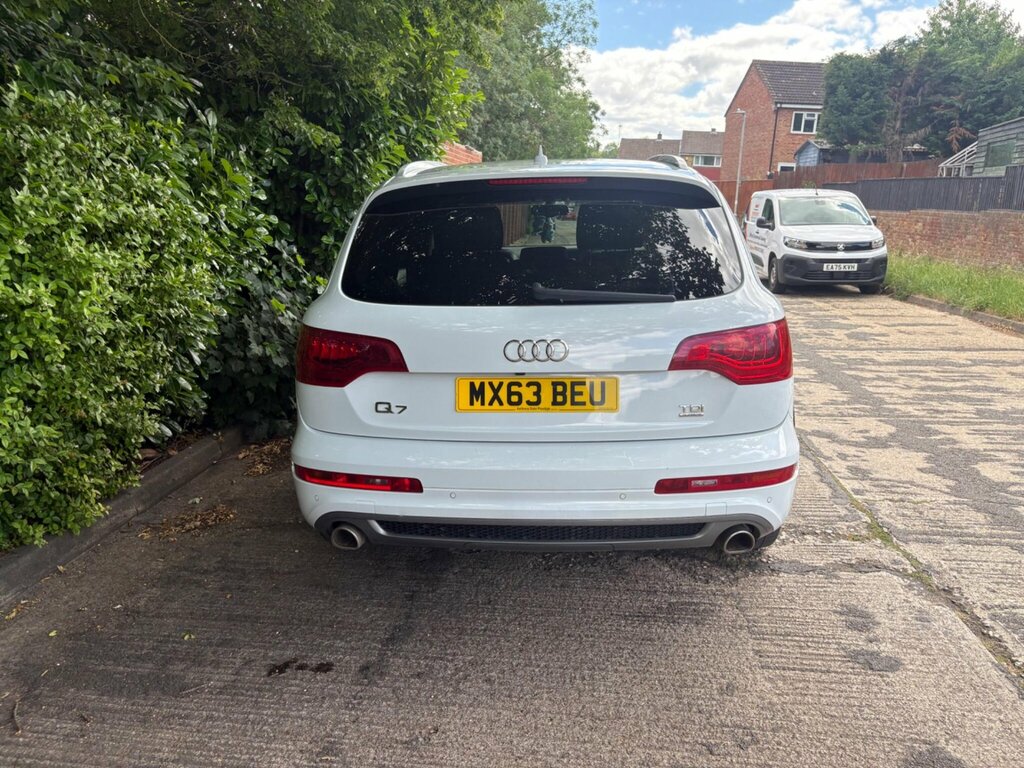 Audi Q7 3.0 Tdi V6 S Line Tiptronic Quattro Euro 5 Ss 5 Grey #10