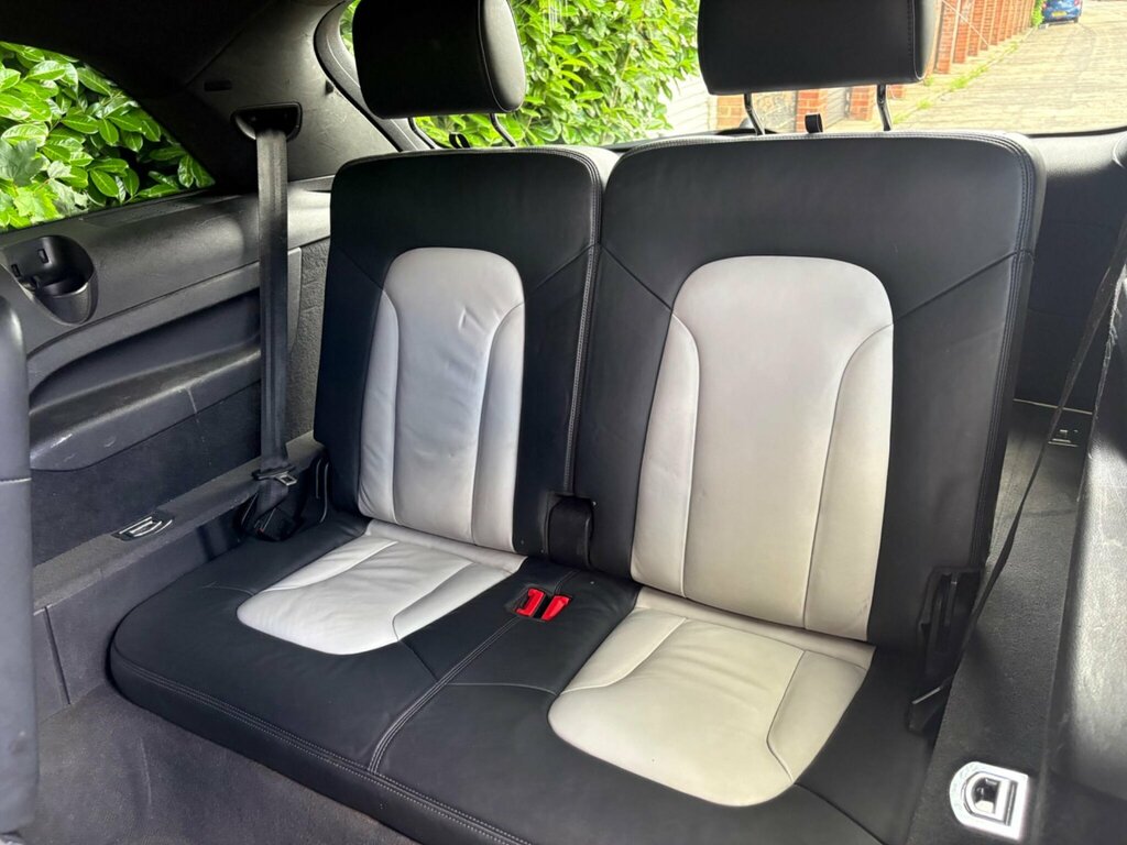 Audi Q7 3.0 Tdi V6 S Line Tiptronic Quattro Euro 5 Ss 5 Grey #33