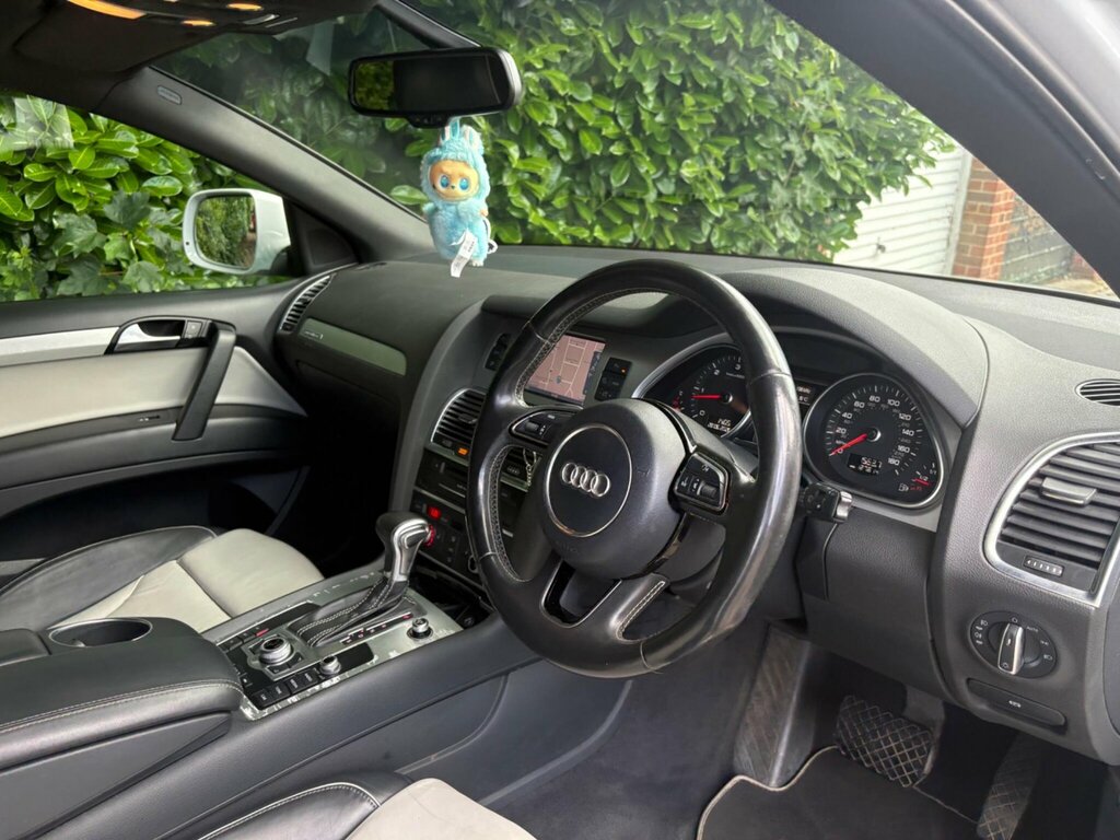 Audi Q7 3.0 Tdi V6 S Line Tiptronic Quattro Euro 5 Ss 5 Grey #21