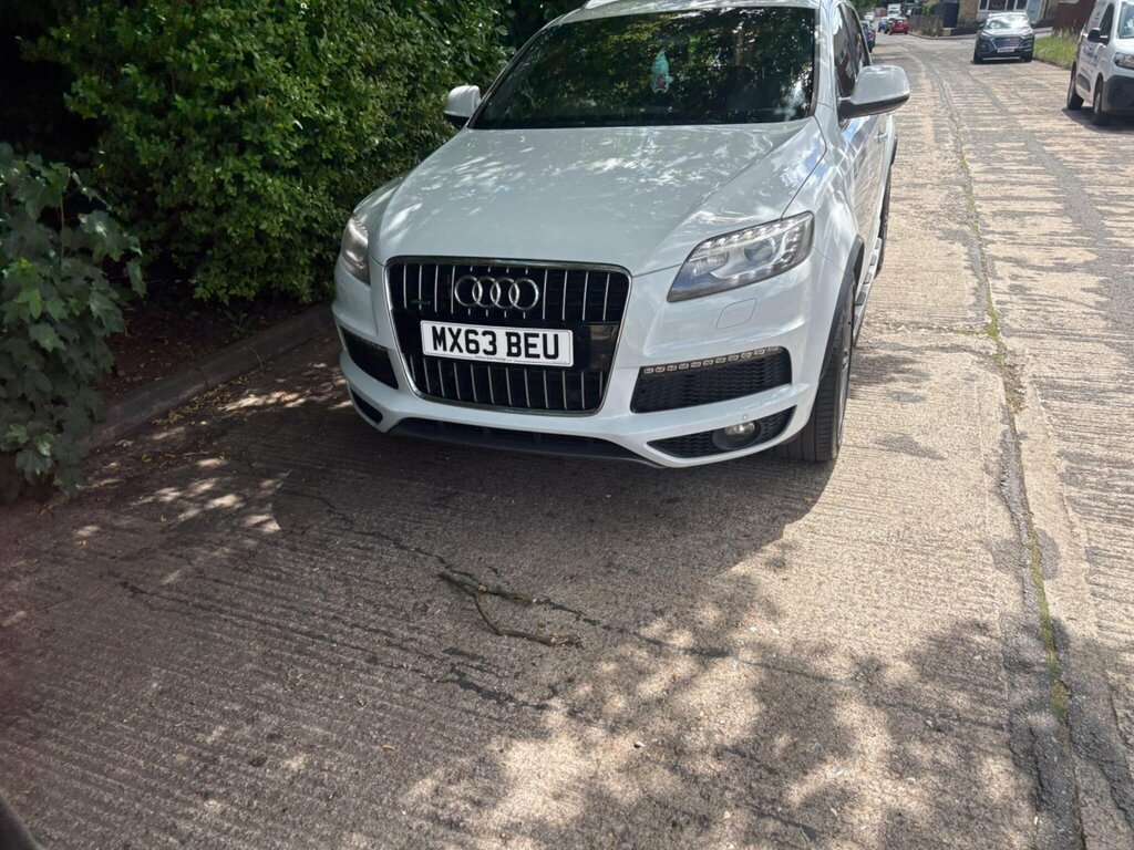 Audi Q7 3.0 Tdi V6 S Line Tiptronic Quattro Euro 5 Ss 5 Grey #7