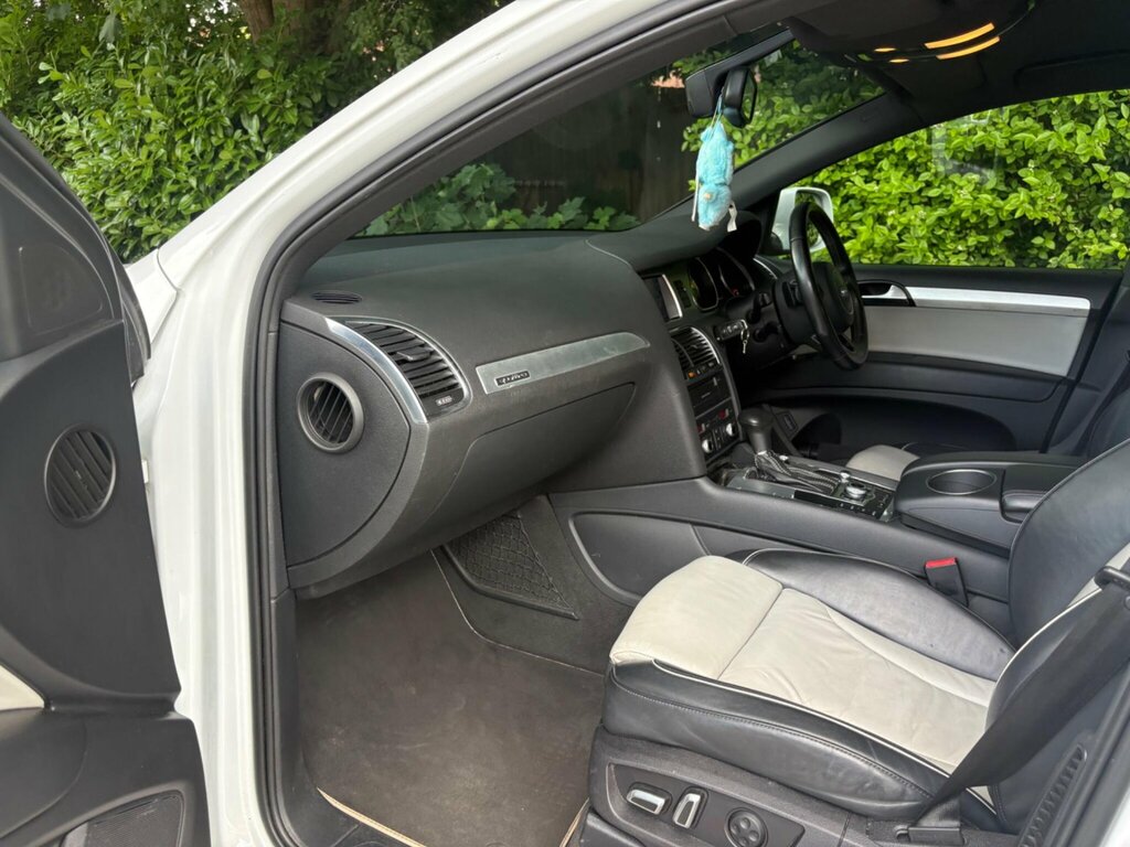 Audi Q7 3.0 Tdi V6 S Line Tiptronic Quattro Euro 5 Ss 5 Grey #39