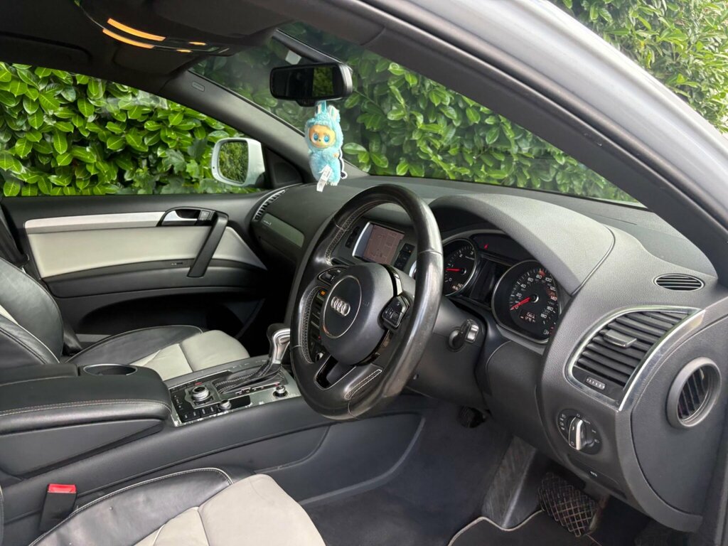 Audi Q7 3.0 Tdi V6 S Line Tiptronic Quattro Euro 5 Ss 5 Grey #45