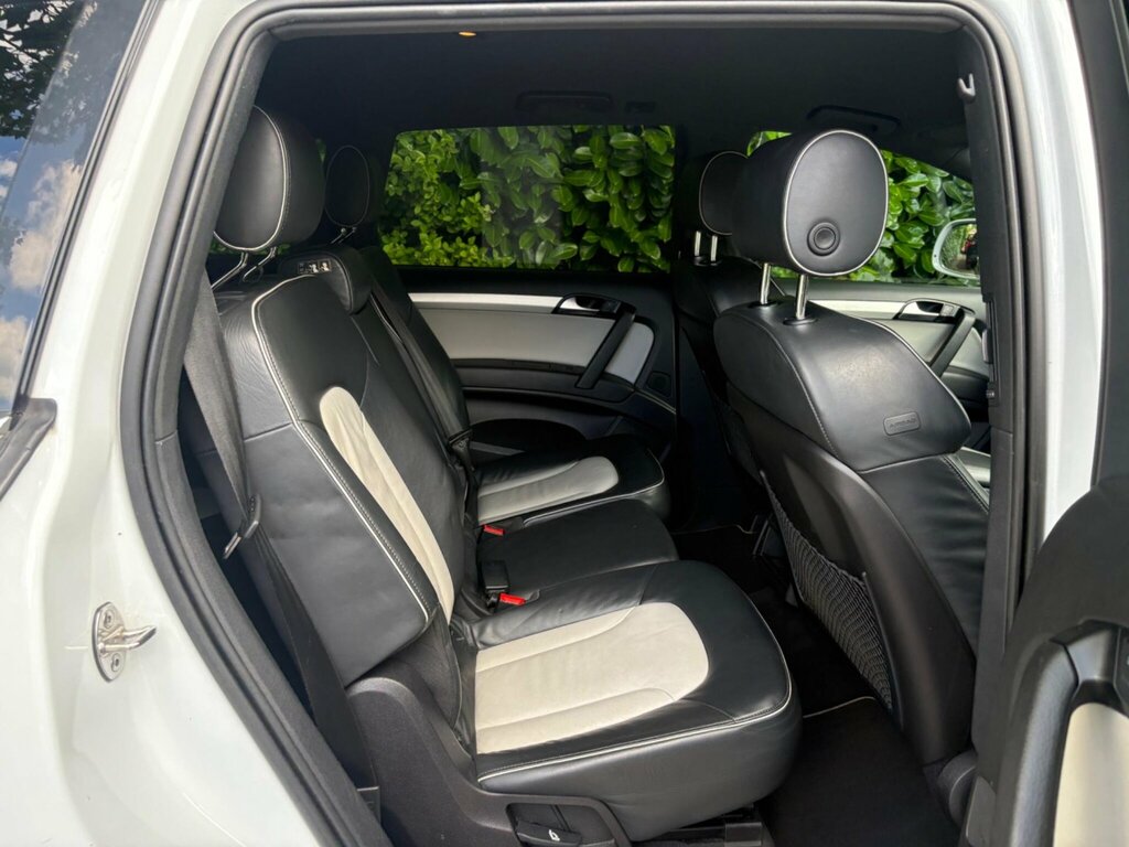 Audi Q7 3.0 Tdi V6 S Line Tiptronic Quattro Euro 5 Ss 5 Grey #19