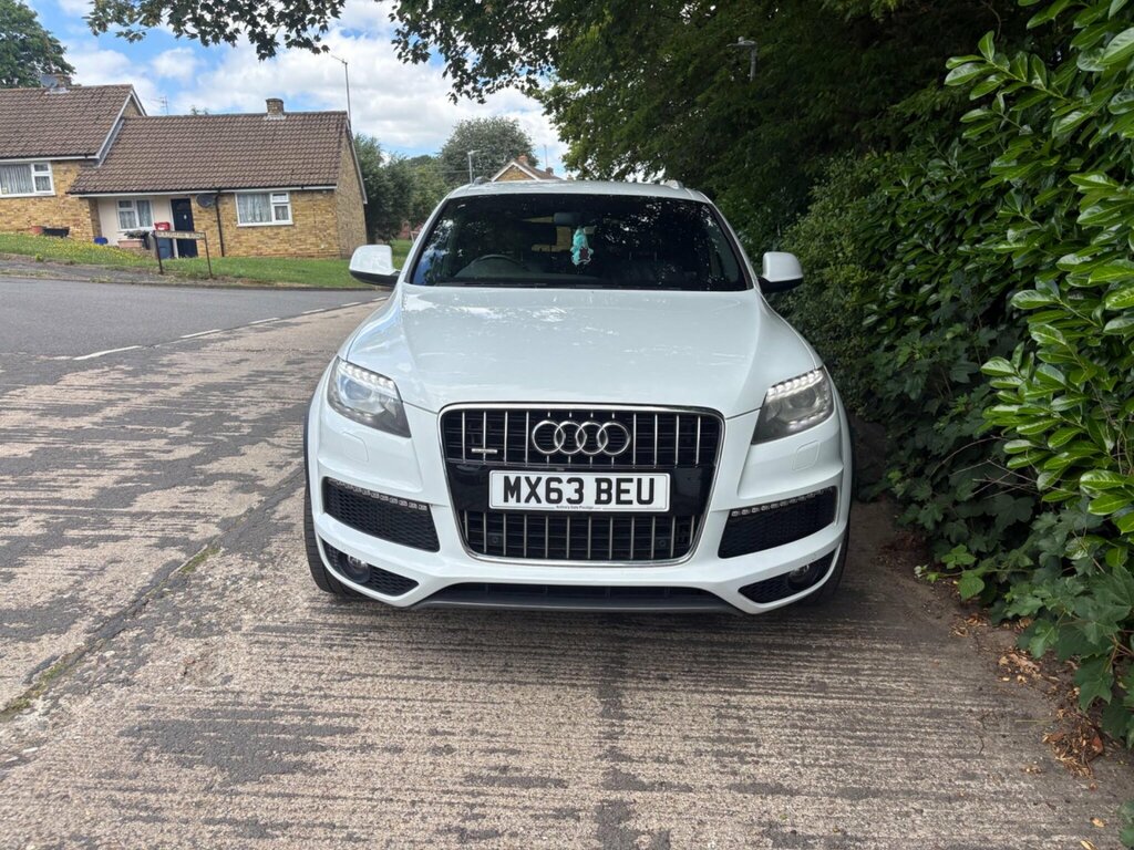 Audi Q7 3.0 Tdi V6 S Line Tiptronic Quattro Euro 5 Ss 5 Grey #15