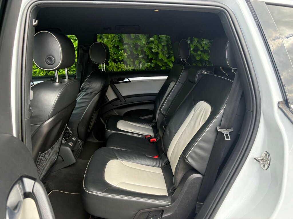 Audi Q7 3.0 Tdi V6 S Line Tiptronic Quattro Euro 5 Ss 5 Grey #35