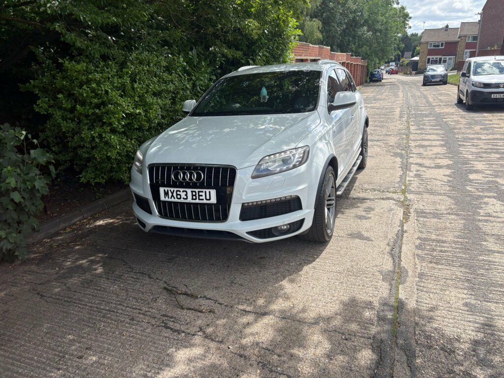 Audi Q7 3.0 Tdi V6 S Line Tiptronic Quattro Euro 5 Ss 5 Grey #58