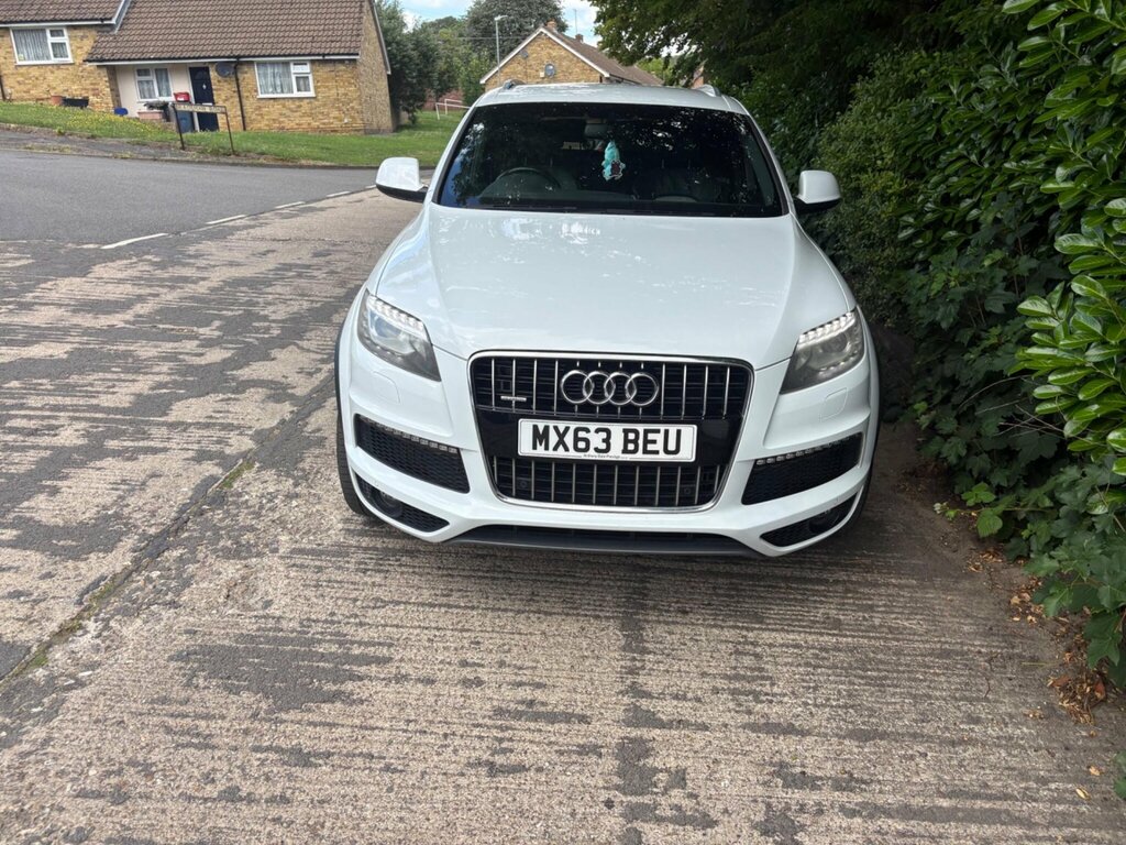 Audi Q7 3.0 Tdi V6 S Line Tiptronic Quattro Euro 5 Ss 5 Grey #53