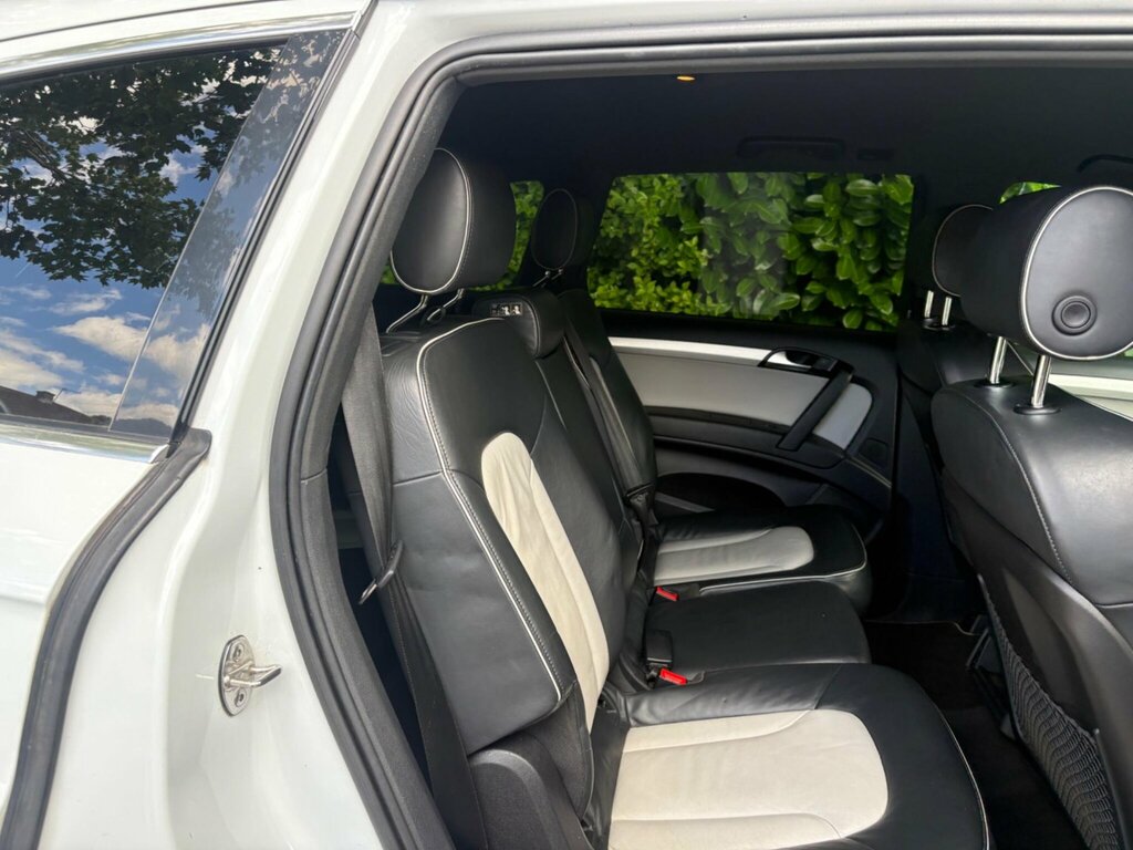 Audi Q7 3.0 Tdi V6 S Line Tiptronic Quattro Euro 5 Ss 5 Grey #47