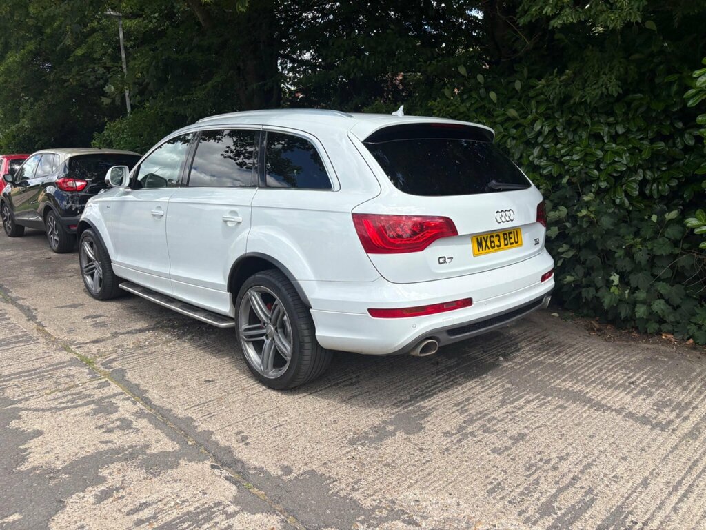 Audi Q7 3.0 Tdi V6 S Line Tiptronic Quattro Euro 5 Ss 5 Grey #56