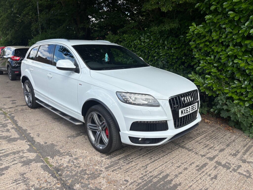 Audi Q7 3.0 Tdi V6 S Line Tiptronic Quattro Euro 5 Ss 5 Grey #83