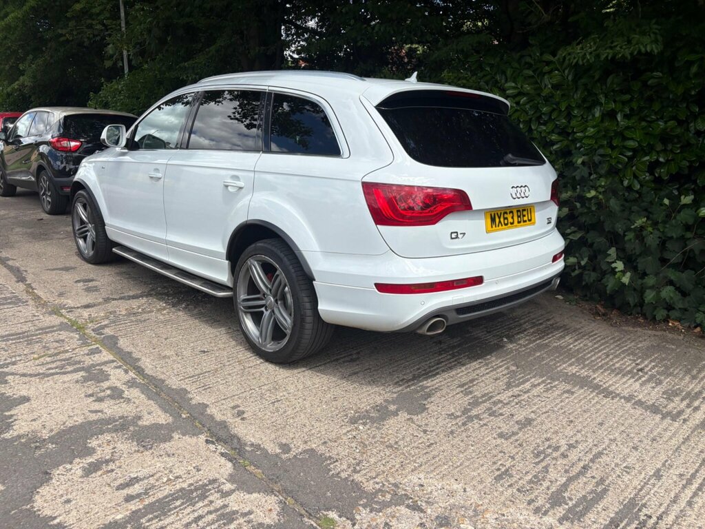 Audi Q7 3.0 Tdi V6 S Line Tiptronic Quattro Euro 5 Ss 5 Grey #57