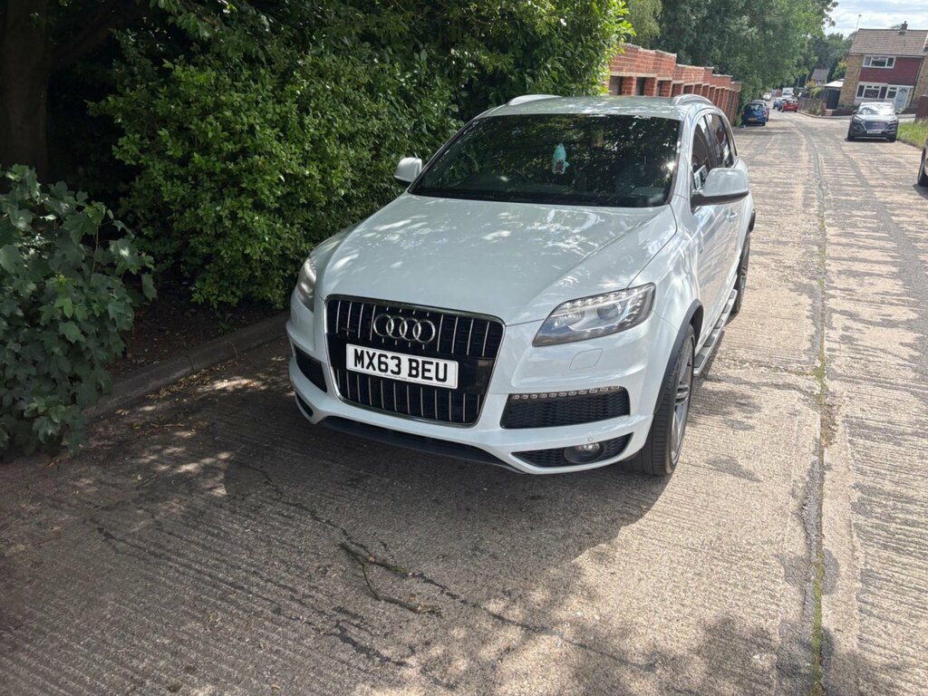 Audi Q7 3.0 Tdi V6 S Line Tiptronic Quattro Euro 5 Ss 5 Grey #68
