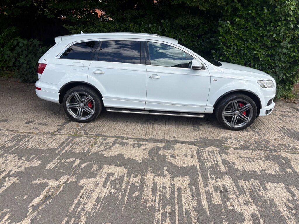 Audi Q7 3.0 Tdi V6 S Line Tiptronic Quattro Euro 5 Ss 5 Grey #54