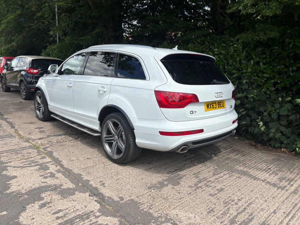 Audi Q7 3.0 Tdi V6 S Line Tiptronic Quattro Euro 5 Ss 5 Grey #66