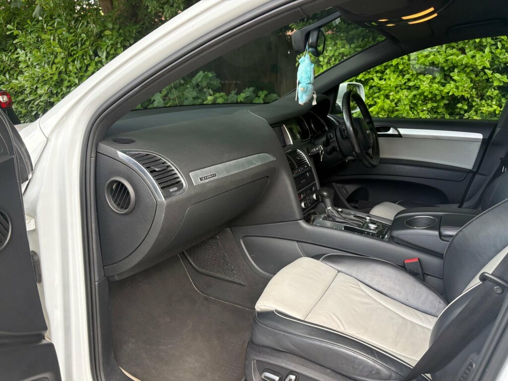 Audi Q7 3.0 Tdi V6 S Line Tiptronic Quattro Euro 5 Ss 5 Grey #40