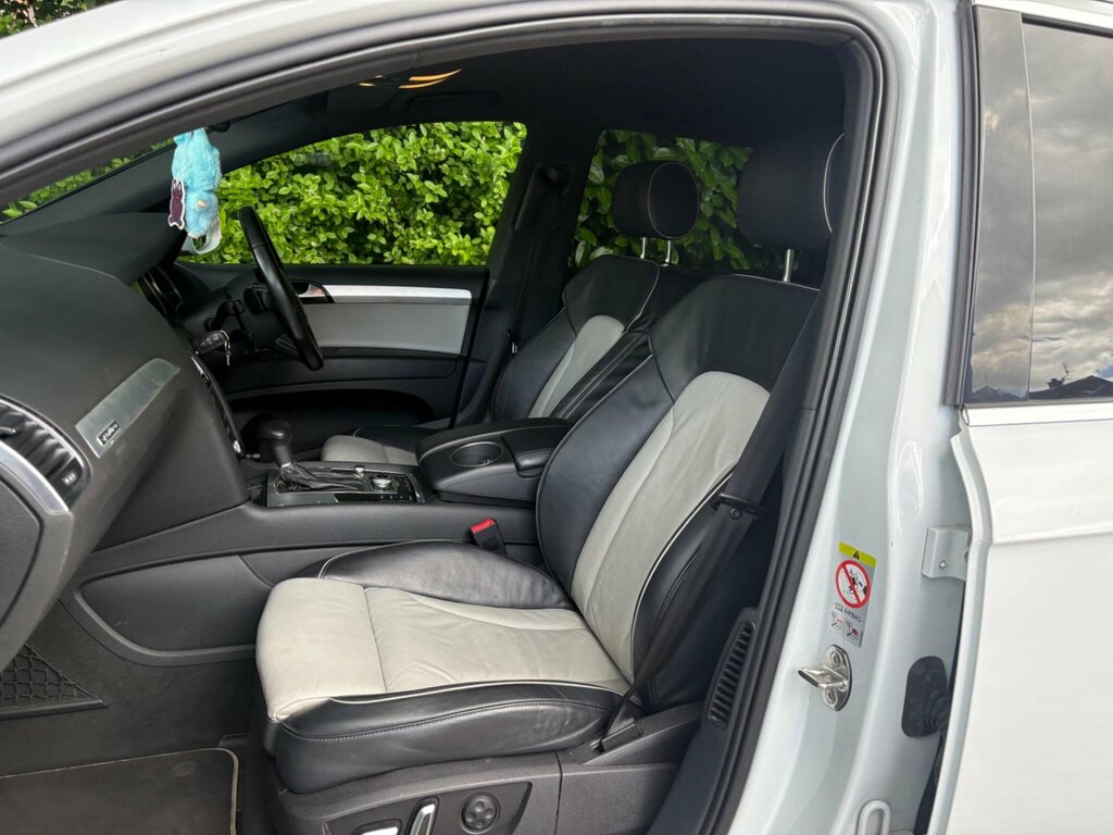 Audi Q7 3.0 Tdi V6 S Line Tiptronic Quattro Euro 5 Ss 5 Grey #32