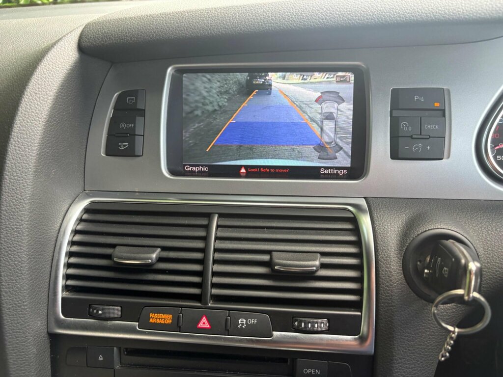 Audi Q7 3.0 Tdi V6 S Line Tiptronic Quattro Euro 5 Ss 5 Grey #46