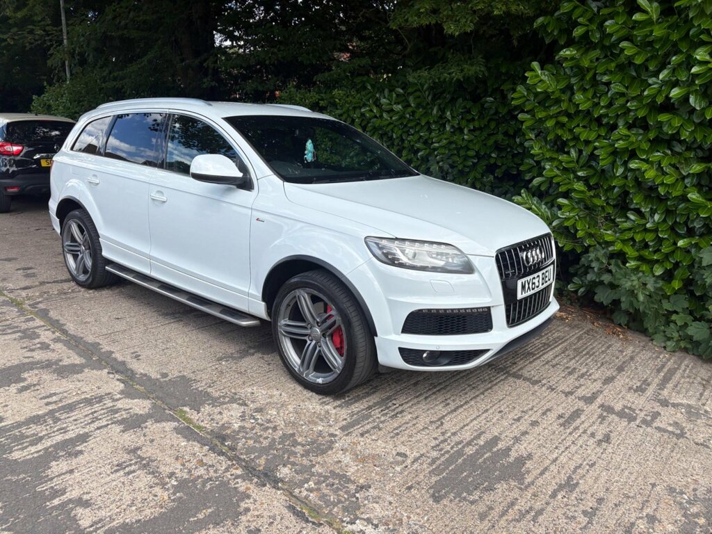 Audi Q7 3.0 Tdi V6 S Line Tiptronic Quattro Euro 5 Ss 5 Grey #80