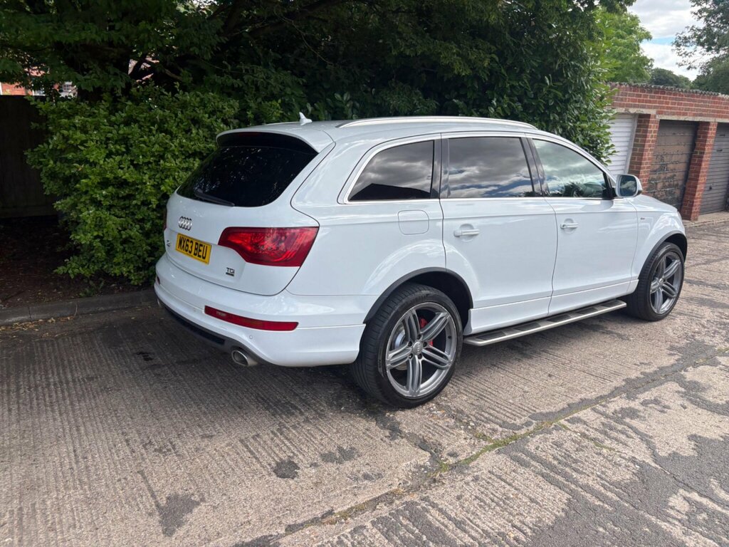 Audi Q7 3.0 Tdi V6 S Line Tiptronic Quattro Euro 5 Ss 5 Grey #77