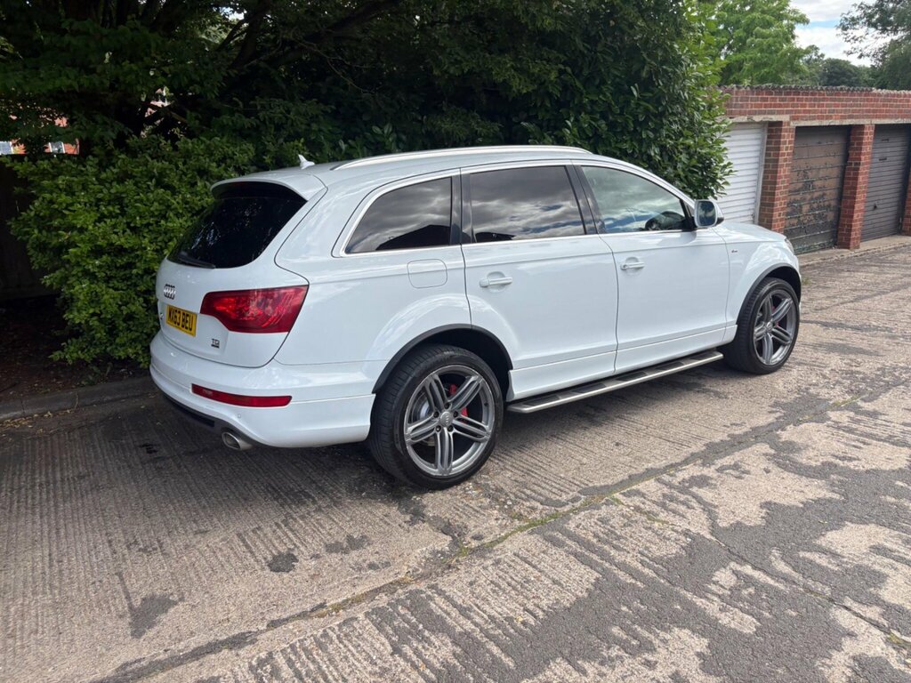 Audi Q7 3.0 Tdi V6 S Line Tiptronic Quattro Euro 5 Ss 5 Grey #13