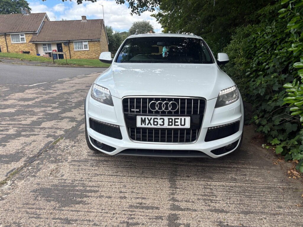 Audi Q7 3.0 Tdi V6 S Line Tiptronic Quattro Euro 5 Ss 5 Grey #52