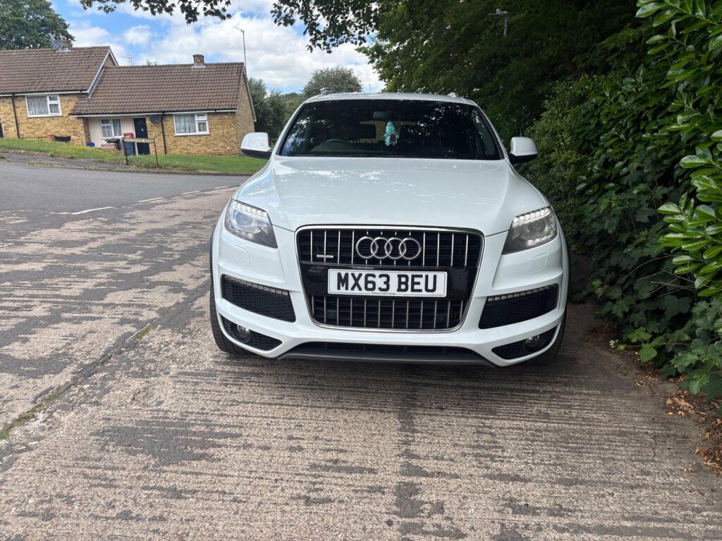 Audi Q7 3.0 Tdi V6 S Line Tiptronic Quattro Euro 5 Ss 5 Grey #82