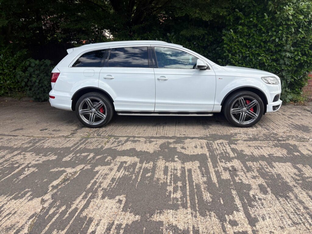 Audi Q7 3.0 Tdi V6 S Line Tiptronic Quattro Euro 5 Ss 5 Grey #12