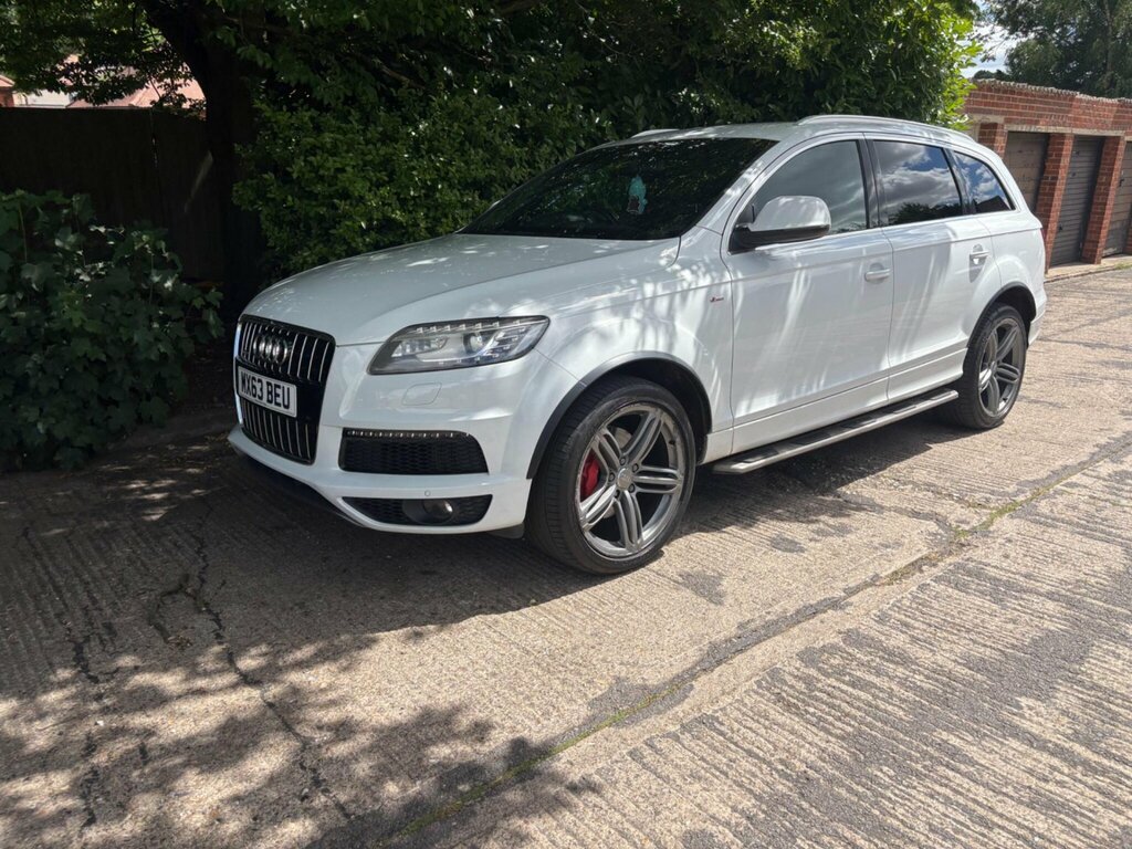 Audi Q7 3.0 Tdi V6 S Line Tiptronic Quattro Euro 5 Ss 5 Grey #71