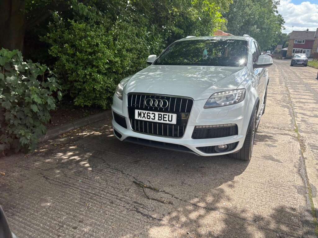 Audi Q7 3.0 Tdi V6 S Line Tiptronic Quattro Euro 5 Ss 5 Grey #69