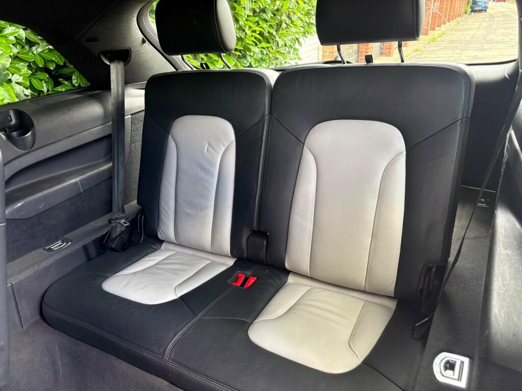 Audi Q7 3.0 Tdi V6 S Line Tiptronic Quattro Euro 5 Ss 5 Grey #31