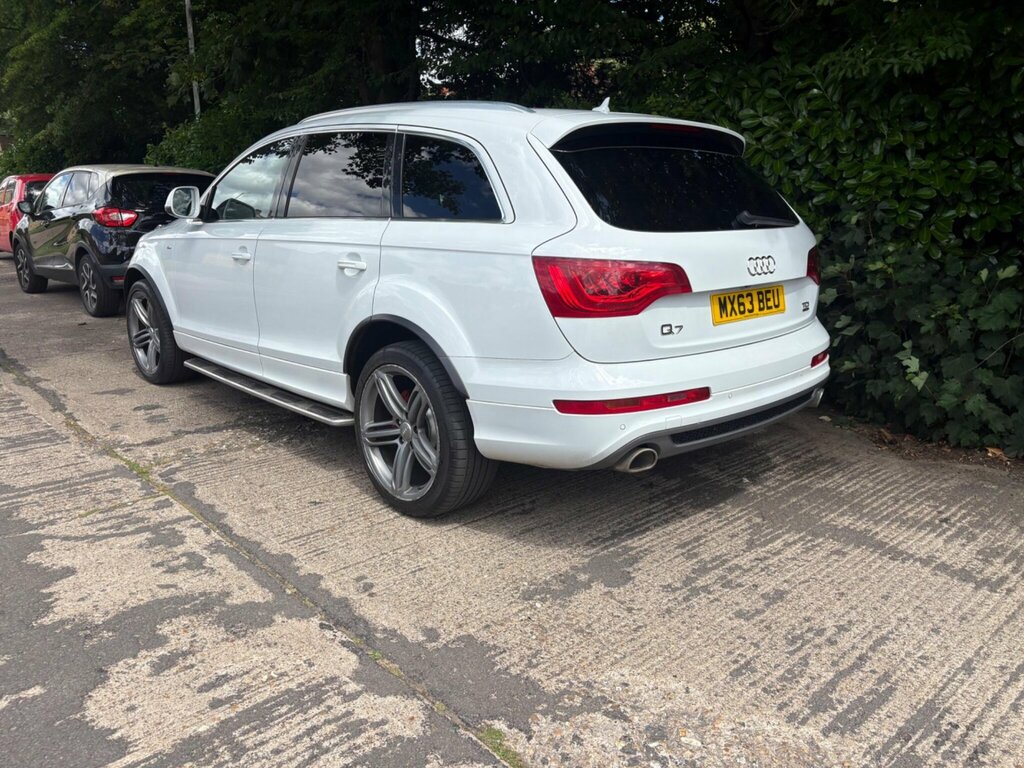 Audi Q7 3.0 Tdi V6 S Line Tiptronic Quattro Euro 5 Ss 5 Grey #86