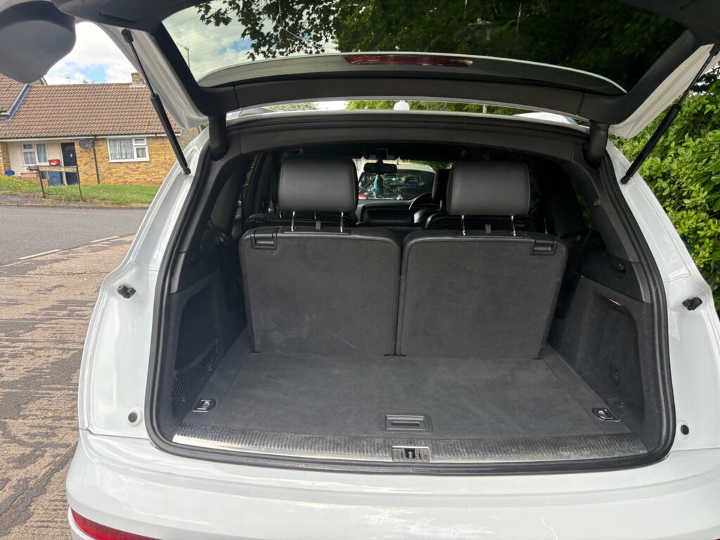 Audi Q7 3.0 Tdi V6 S Line Tiptronic Quattro Euro 5 Ss 5 Grey #29