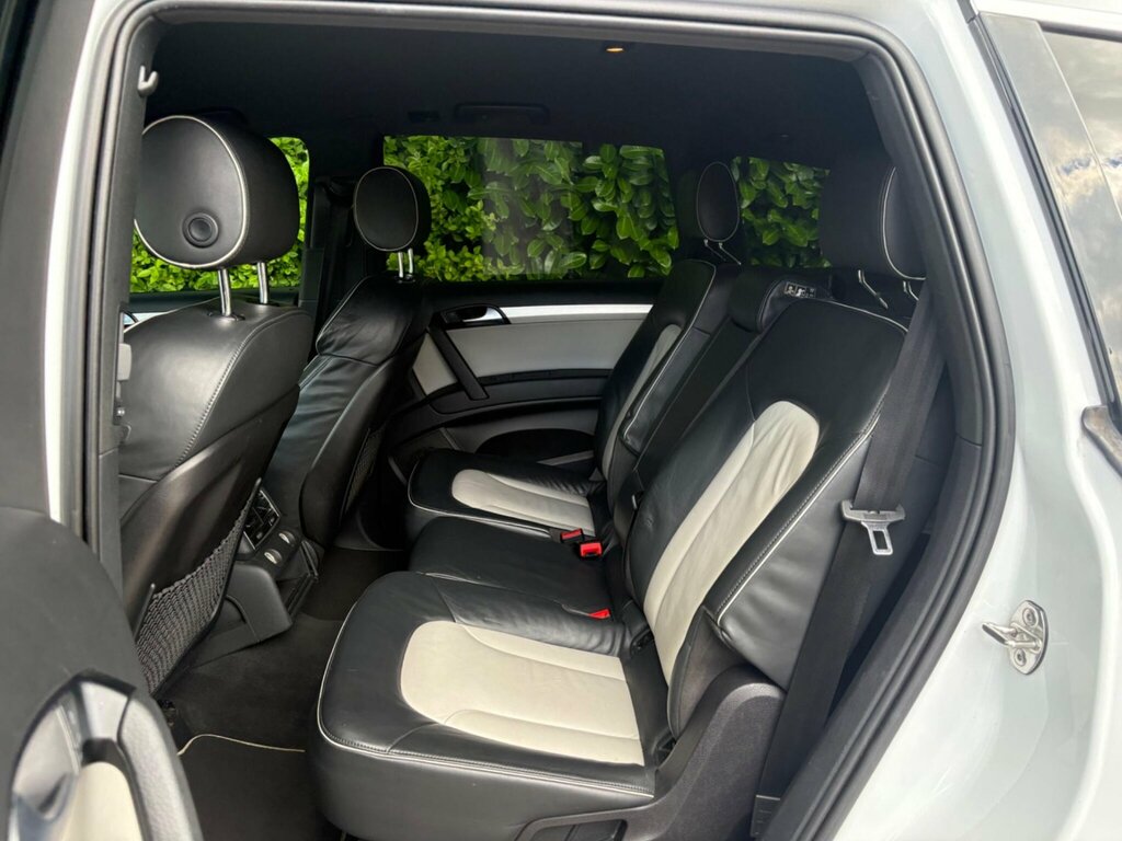 Audi Q7 3.0 Tdi V6 S Line Tiptronic Quattro Euro 5 Ss 5 Grey #27